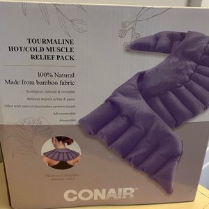 Muscle relief pack for neck and shoulder